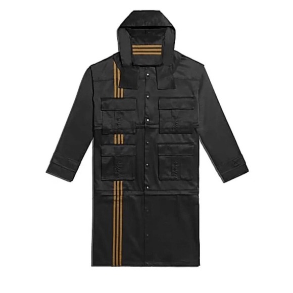 Adidas Ivy Park Convertible Jacket (Gender Neutral) | Black Size Medium Oversize - Picture 1 of 4